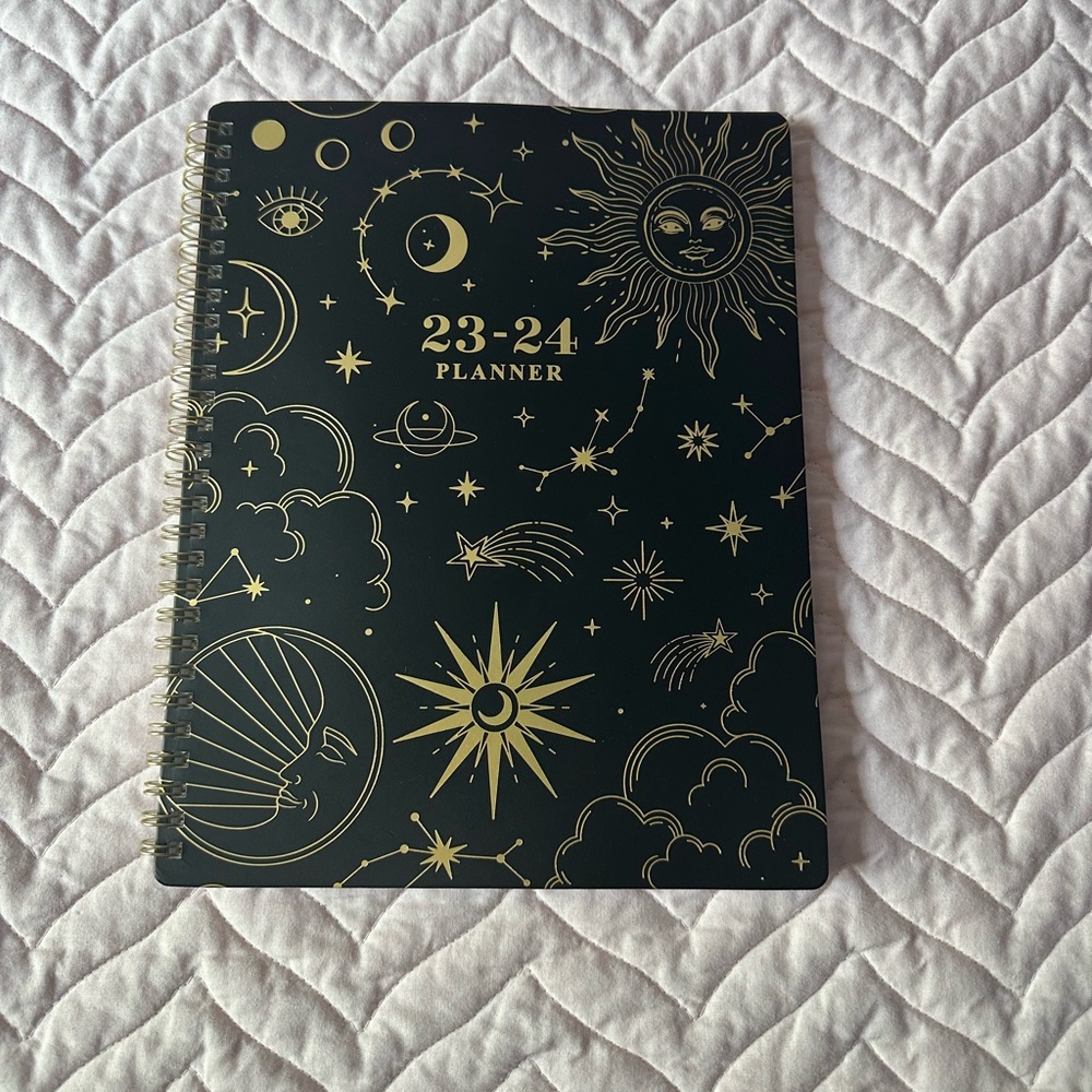 Planner from July 2023-June 2024, 8”x10” Academic Planner, Sturdy Cover